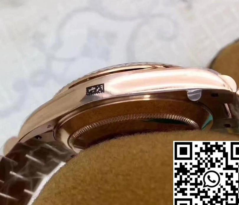 228235 Day-Date 40MM Gold 40 Rolex Dial Rose EW Factory Sundust 0920